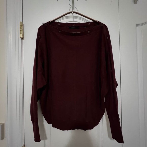 All Saints Ellie Sweater M - Picture 1 of 10